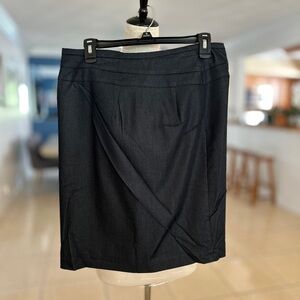 Worthington jeans  Pencil Skirt Knee-Length Work